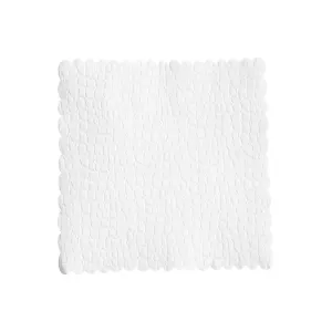 Sous-plat 16x16 blanc